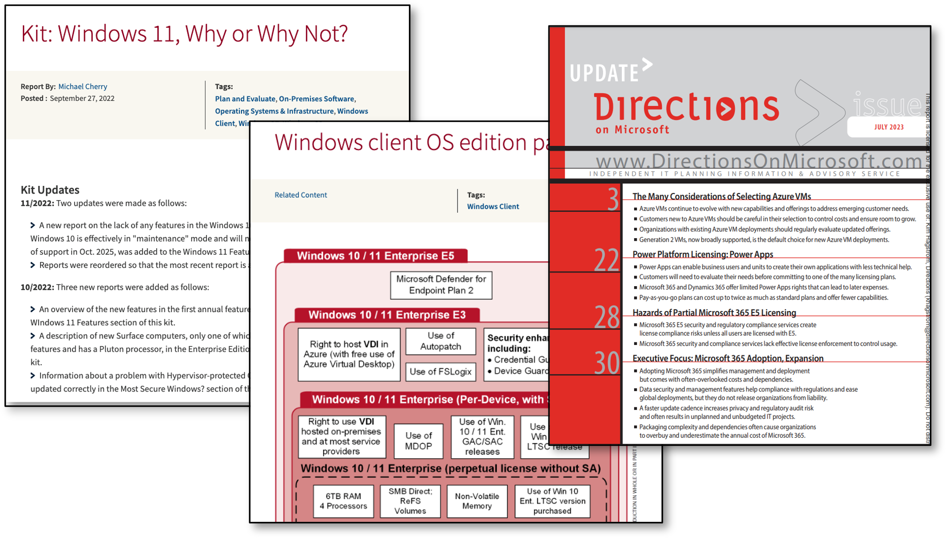 Get Started Desktop Manager Directions on Microsoft